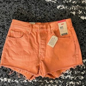 Levis 501 shorts